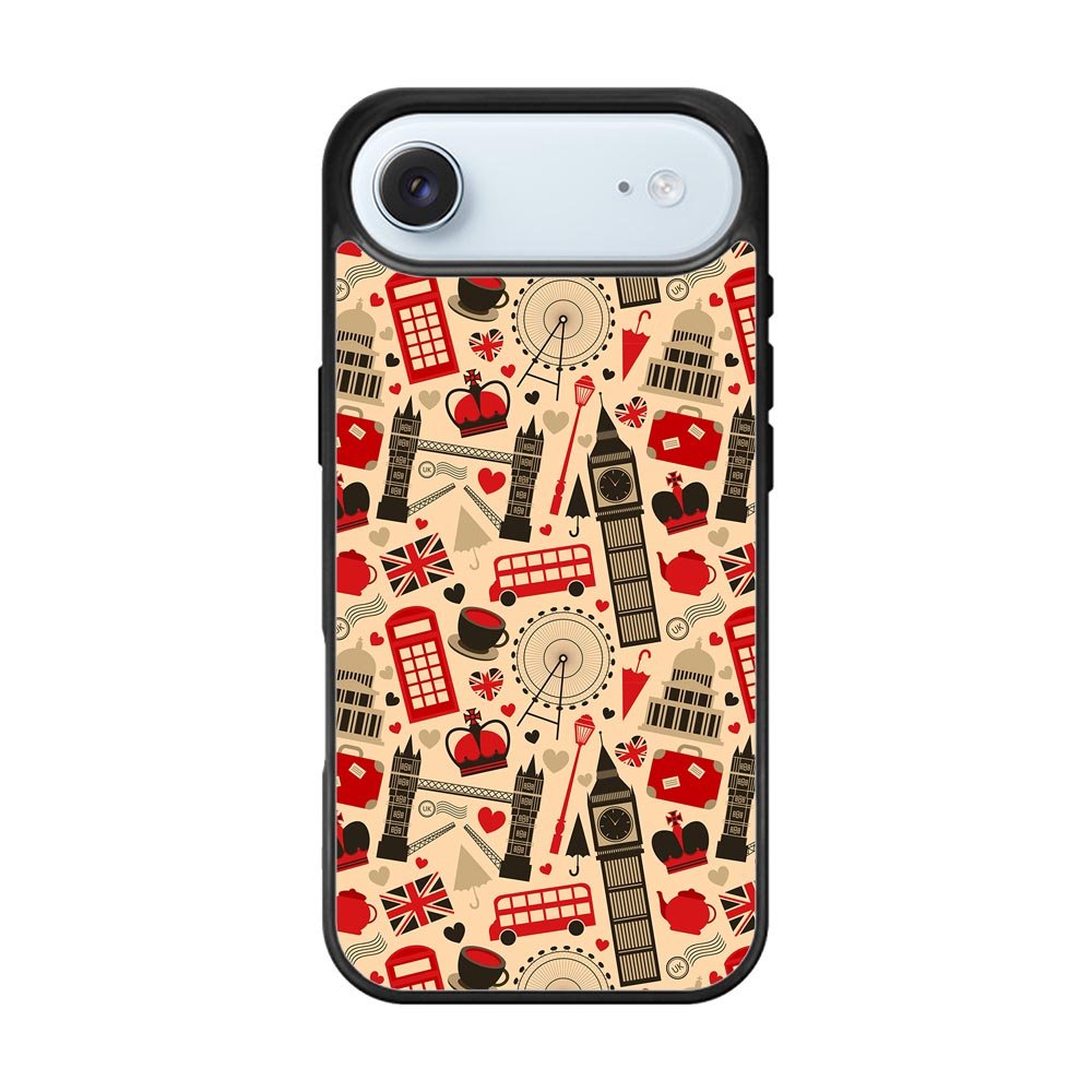 London City Pattern iPhone Air Case QC6494