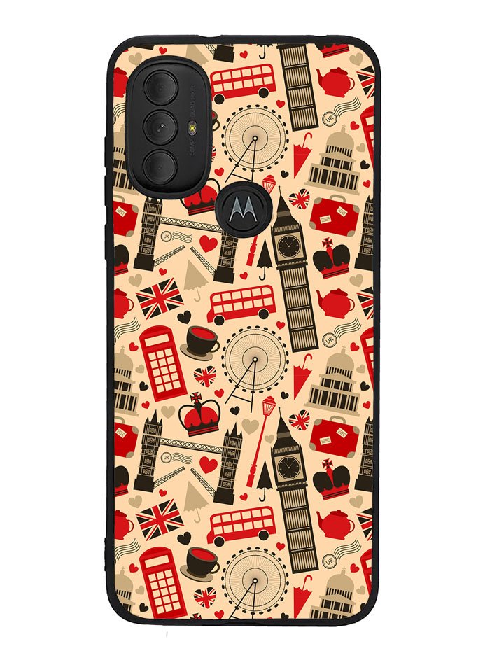 London City Pattern Motorola Moto G Pure 2021 , Moto G Power 2022 Case OV6494