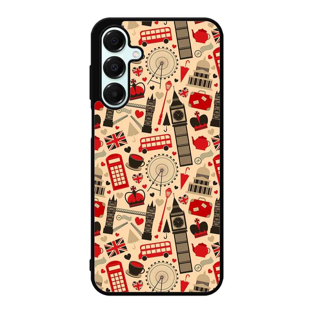 London City Pattern Samsung Galaxy A16 Case OV6494