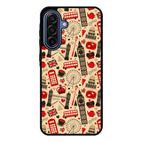 London City Pattern Samsung Galaxy A17 Case QC6494