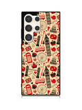 London City Pattern Samsung Galaxy S23 Ultra 5G Case QC6494