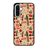 London City Pattern Samsung Galaxy A36 5G Case RC6494