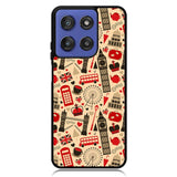 London City Pattern Motorola Moto G Stylus 5G 2025 Case OV6494