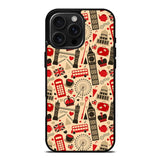 London City Pattern iPhone 16 Pro Max Case OV6494