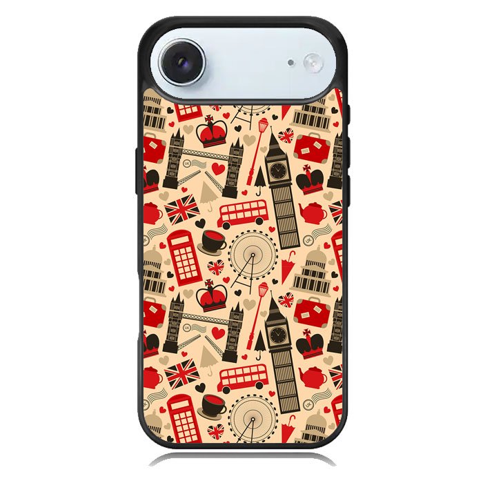 London City Pattern iPhone 17 Air Case OV6494