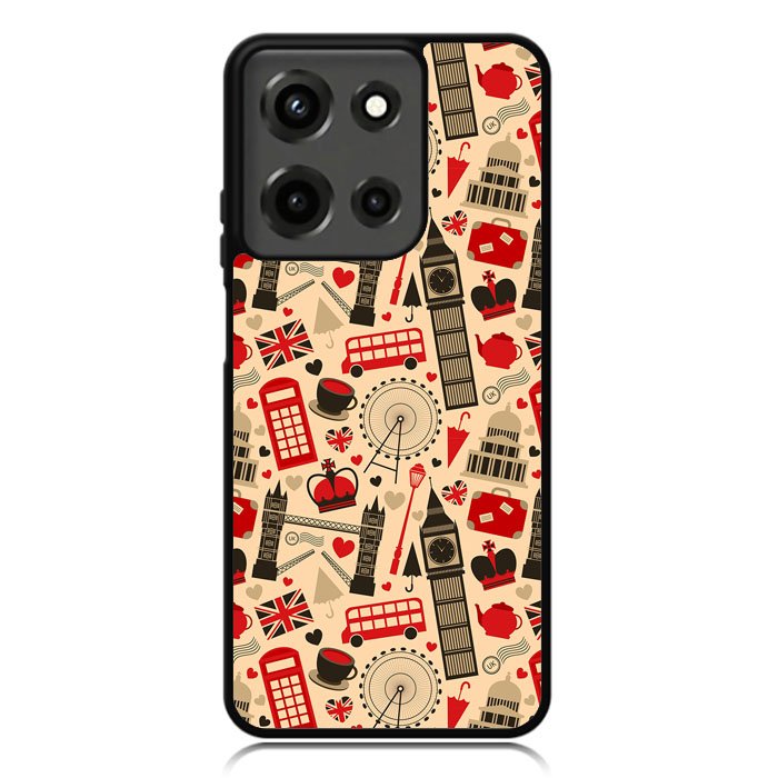 London City Pattern Motorola Moto G 5G 2025 Case OV6494