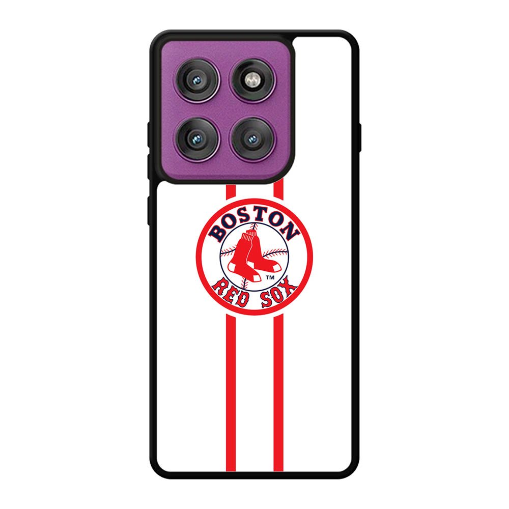 Boston Red Sox Motorola Moto Edge 60 Pro Case OV6228