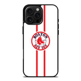 Boston Red Sox iPhone 16 Pro Max Case OV6228