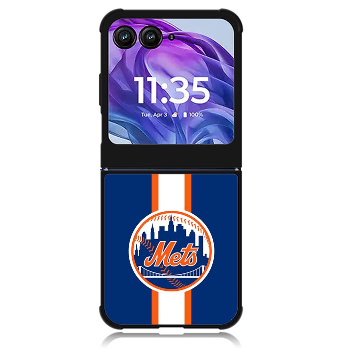 New York Mets 3rd Motorola Moto Razr Plus 2024 , Moto Razr+ 2024 Case