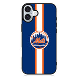 New York Mets 3rd iPhone 16 Plus Case