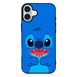 Lilo and Stitch iPhone 16 Case QC6474