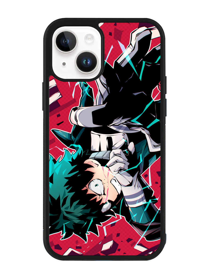 My Hero Academia Deku iPhone 14 Plus Case QC3202
