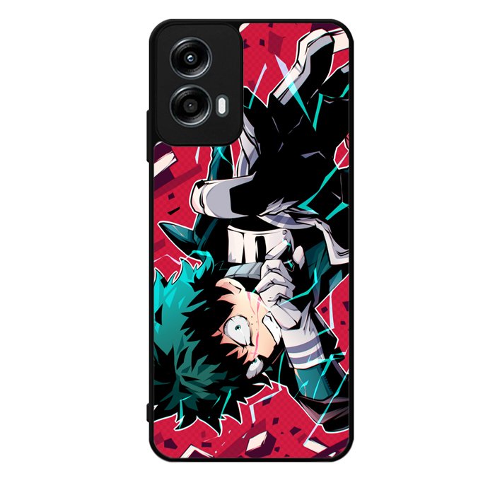 My Hero Academia Deku Motorola Moto G Play 2024 Case OV3202