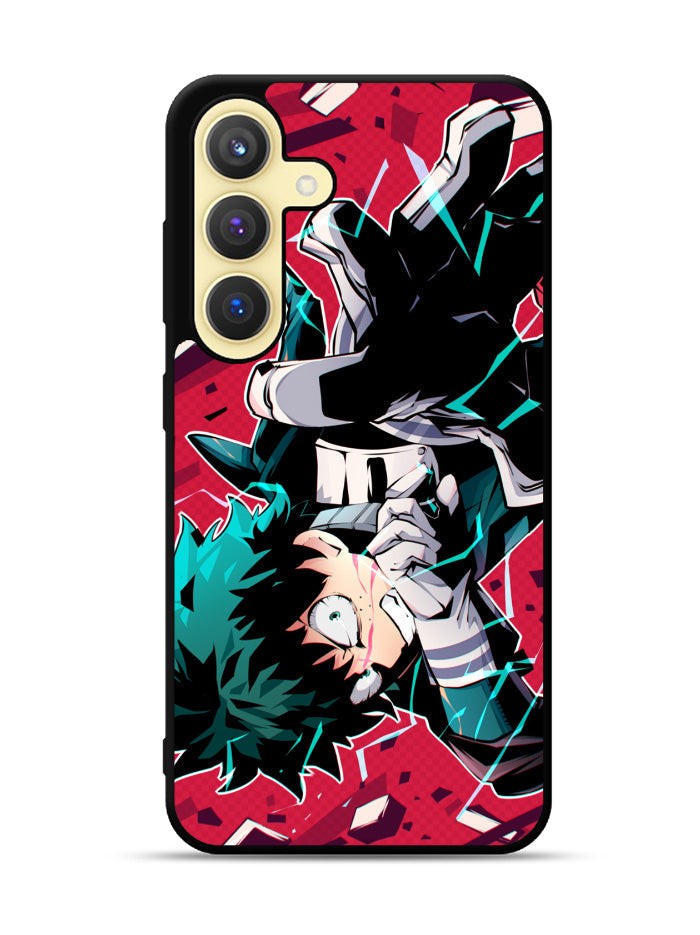 My Hero Academia Deku Samsung Galaxy S25 Plus 5G , Samsung Galaxy S25+ 5G Case OV3202