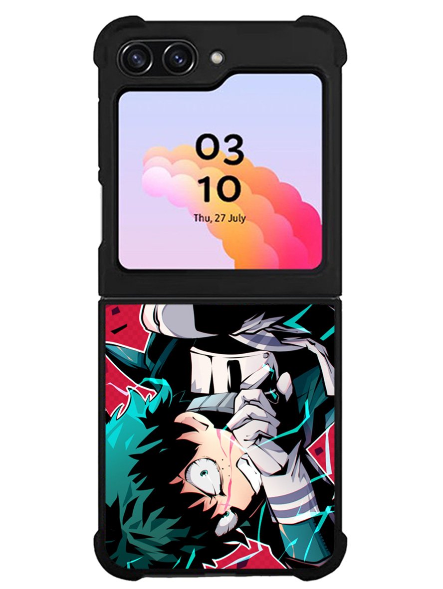 My Hero Academia Deku Samsung Galaxy Z Flip 5 5G 2023 Case OV3202