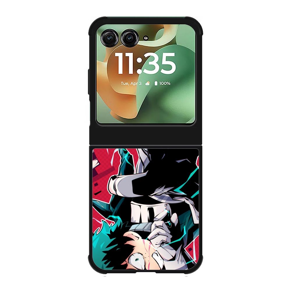 My Hero Academia Deku Motorola Moto RAZR 2025 Case OV3202