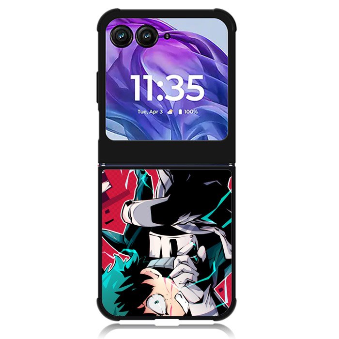 My Hero Academia Deku Motorola Moto Razr Plus 2024 , Moto Razr+ 2024 Case OV3202