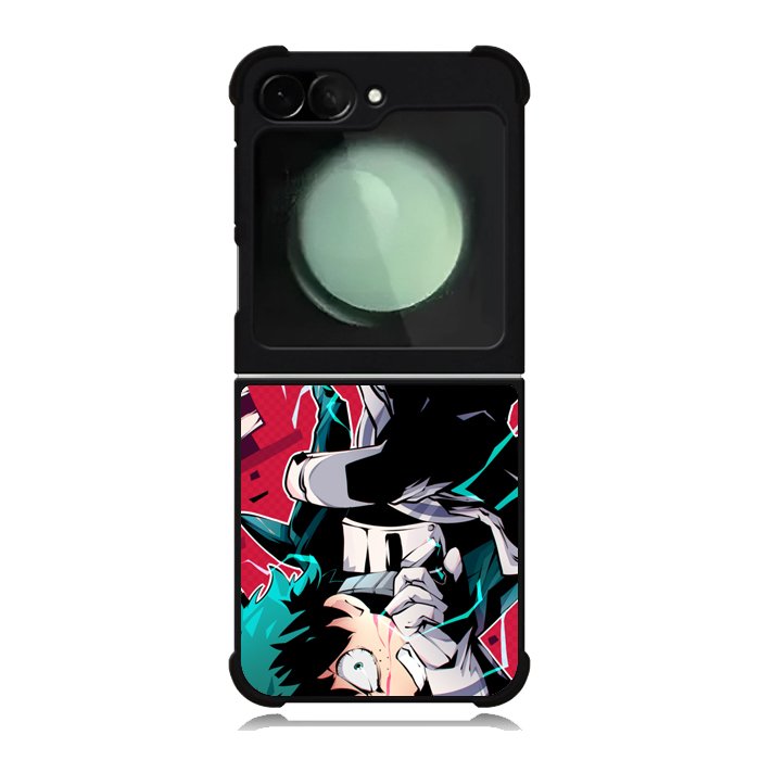 My Hero Academia Deku Samsung Galaxy Z Flip 6 5G 2024 Case OV3202