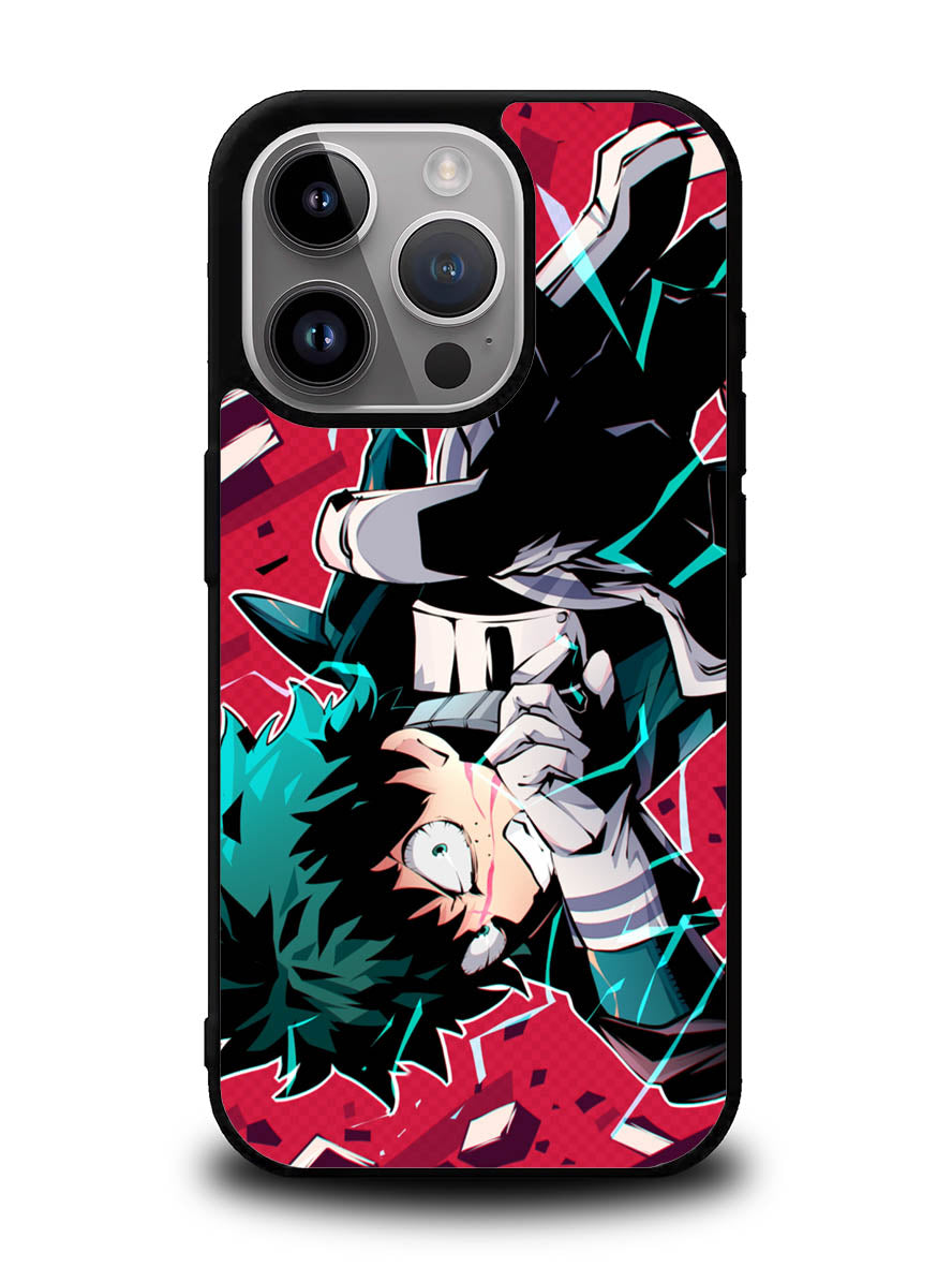 My Hero Academia Deku iPhone 16 Pro Max Case QC3202