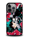 My Hero Academia Deku iPhone 16 Pro Case OV3202