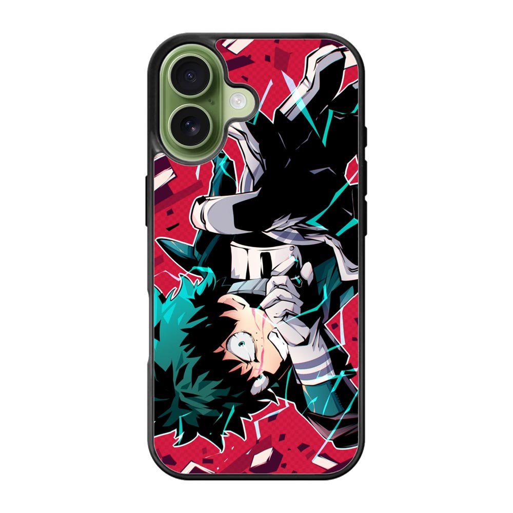 My Hero Academia Deku iPhone 17 Case QC3202