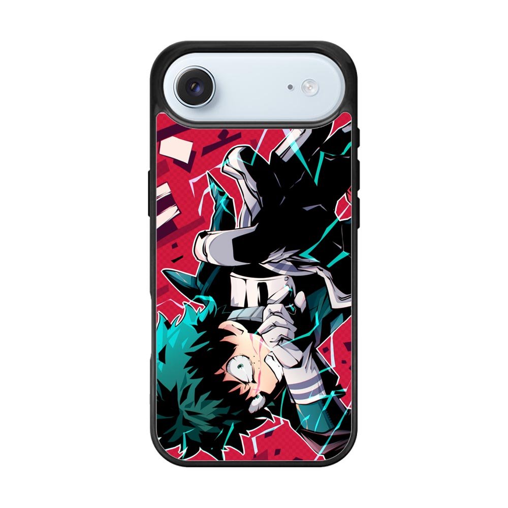 My Hero Academia Deku iPhone Air Case QC3202
