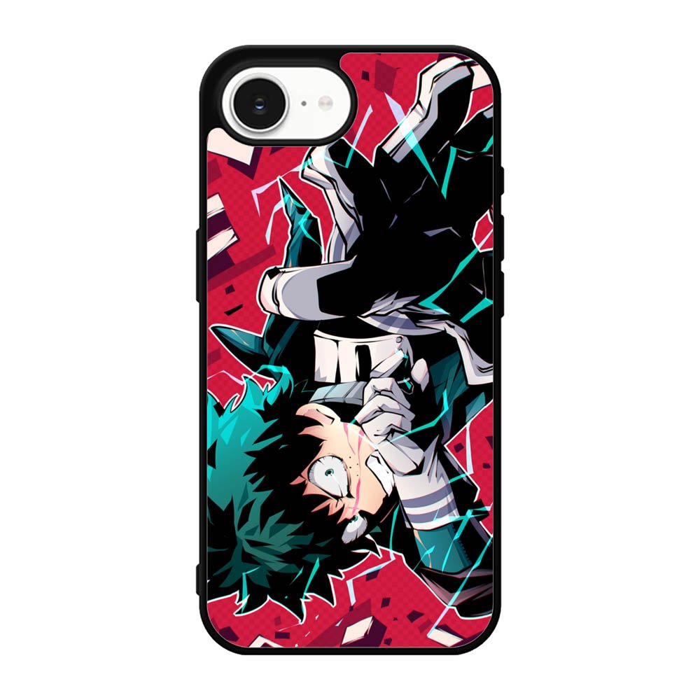 My Hero Academia Deku iPhone 17e Case QC3202