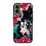 My Hero Academia Deku iPhone 17 Case QC3202