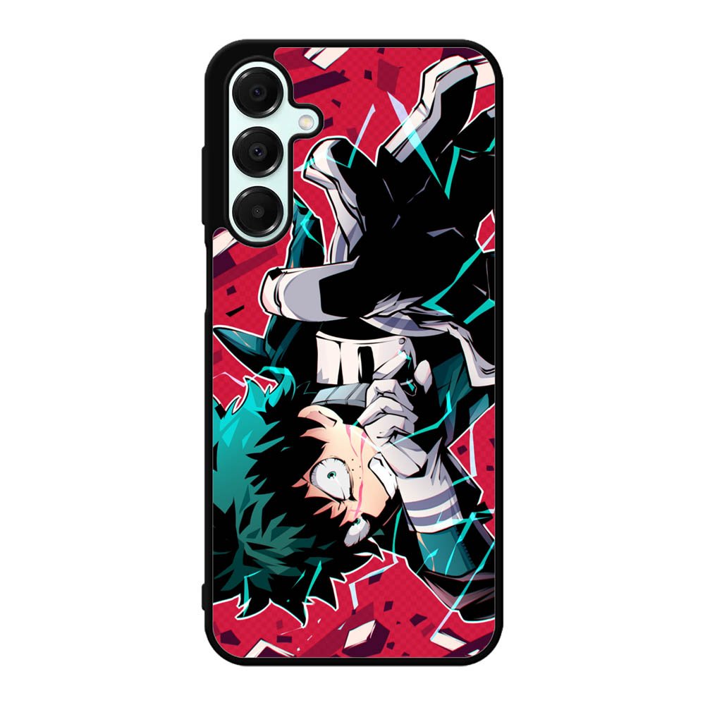 My Hero Academia Deku Samsung Galaxy A16 Case OV3202