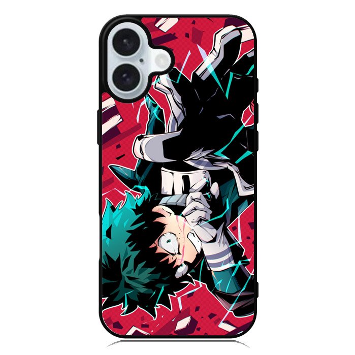 My Hero Academia Deku iPhone 16 Plus Case QC3202