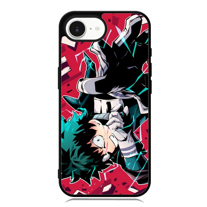 My Hero Academia Deku iPhone 16e Case OV3202