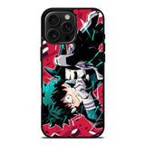 My Hero Academia Deku iPhone 16 Pro Case OV3202