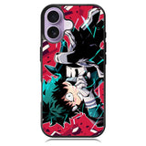 My Hero Academia Deku iPhone 17 Case OV3202