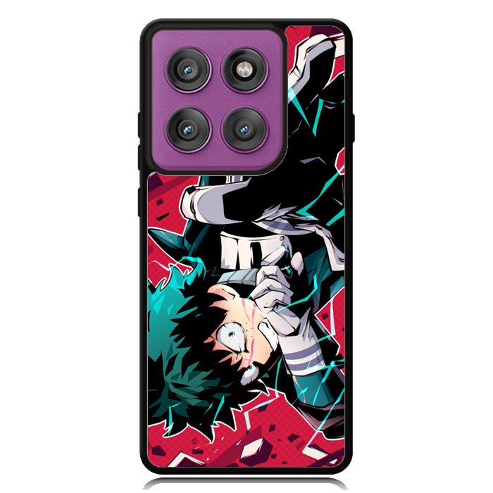 My Hero Academia Deku Motorola Moto Edge 2025 | Moto Edge 60 Fusion | Moto Edge 60 Pro Case OV3202