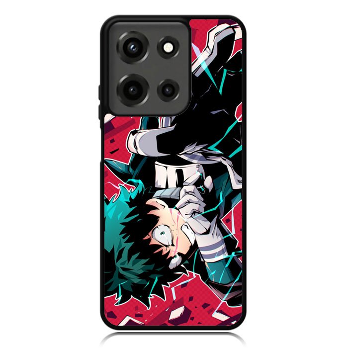 My Hero Academia Deku Motorola Moto G 5G 2025 Case OV3202
