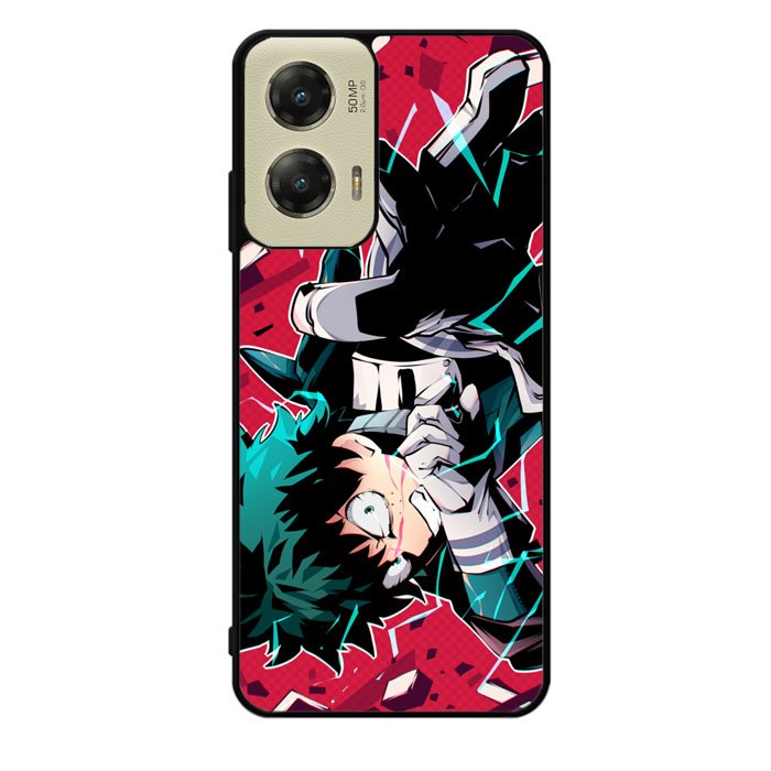 My Hero Academia Deku Motorola Moto G Stylus 5G 2024 Case OV3202