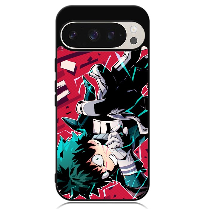 My Hero Academia Deku Google Pixel 9 Pro XL Case OV3202