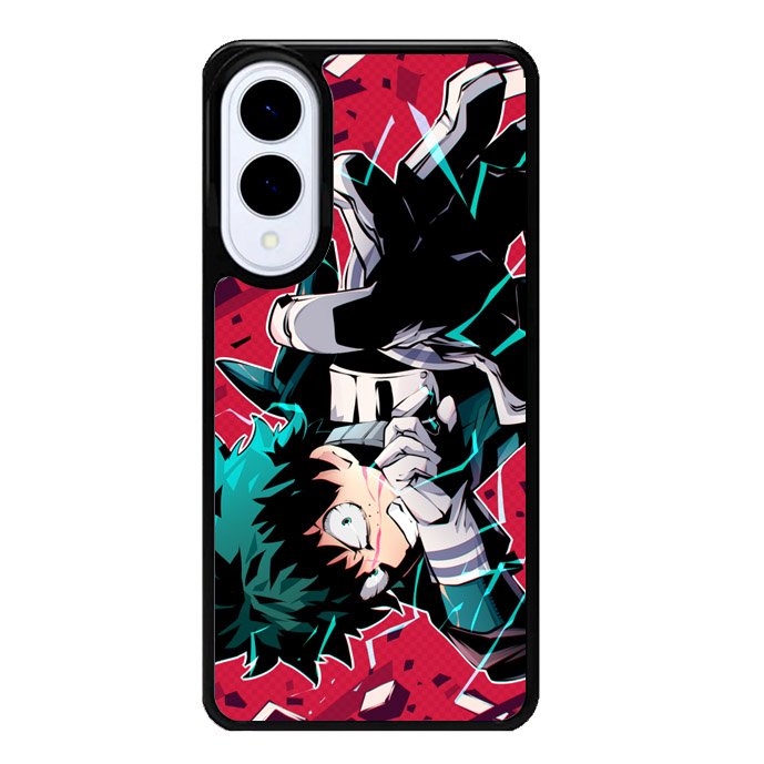 My Hero Academia Deku Samsung Galaxy S25 Edge 5G Case OV3202