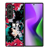 My Hero Academia Deku Samsung Galaxy Z Fold 6 5G 2024 Case OV3202