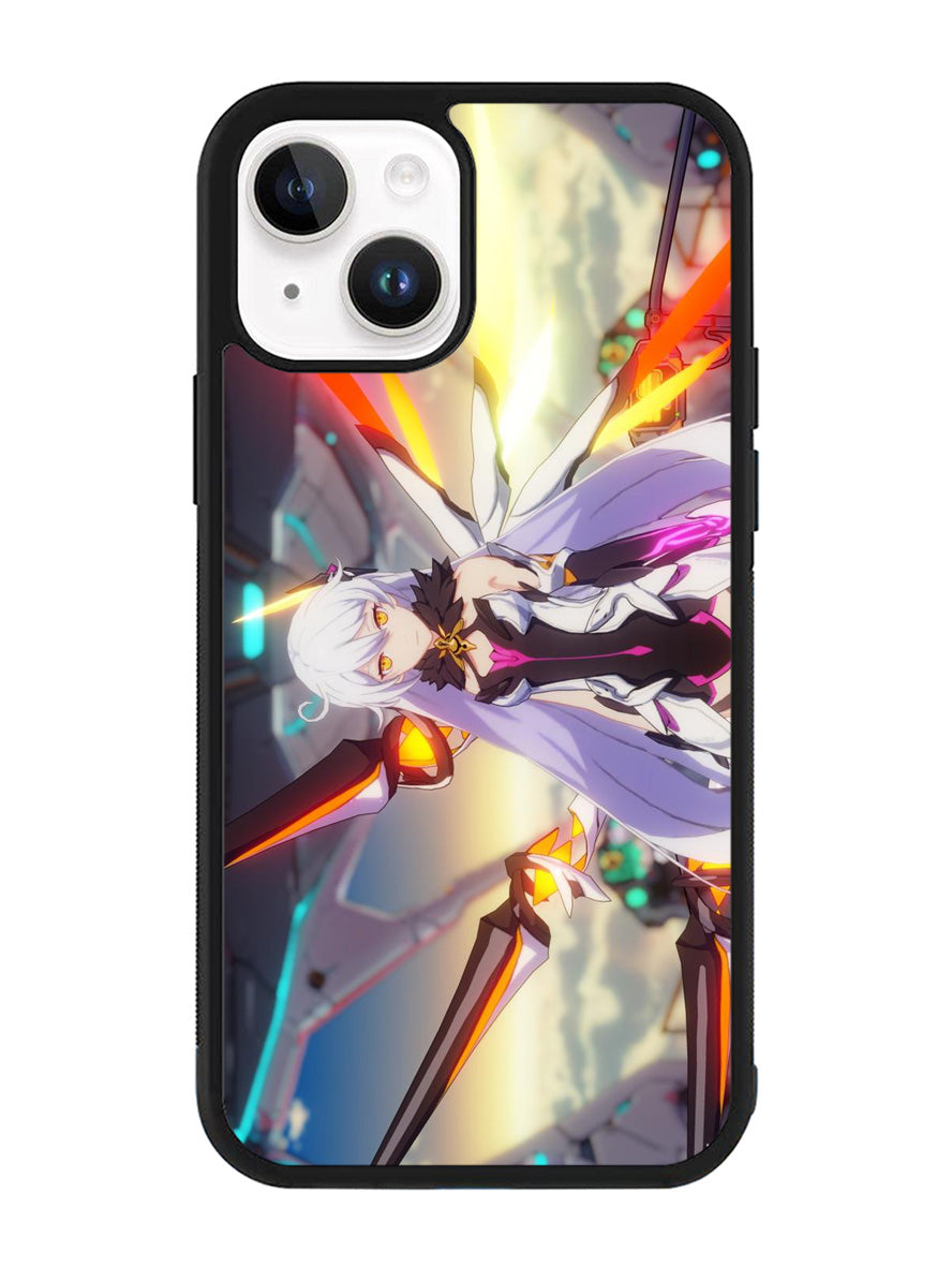 God Kiana Honkai Impact iPhone 14 Plus Case QC6400