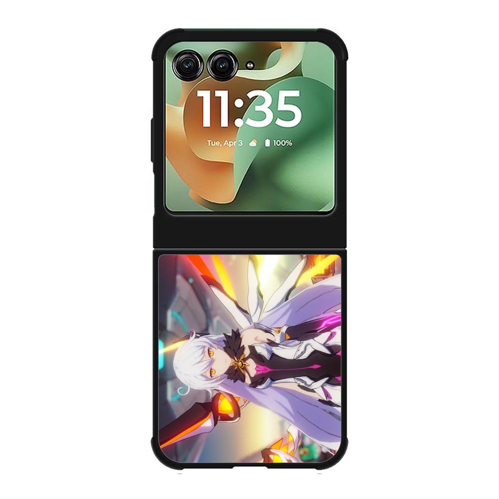 God Kiana Honkai Impact Motorola Moto RAZR 2025 Case OV6400