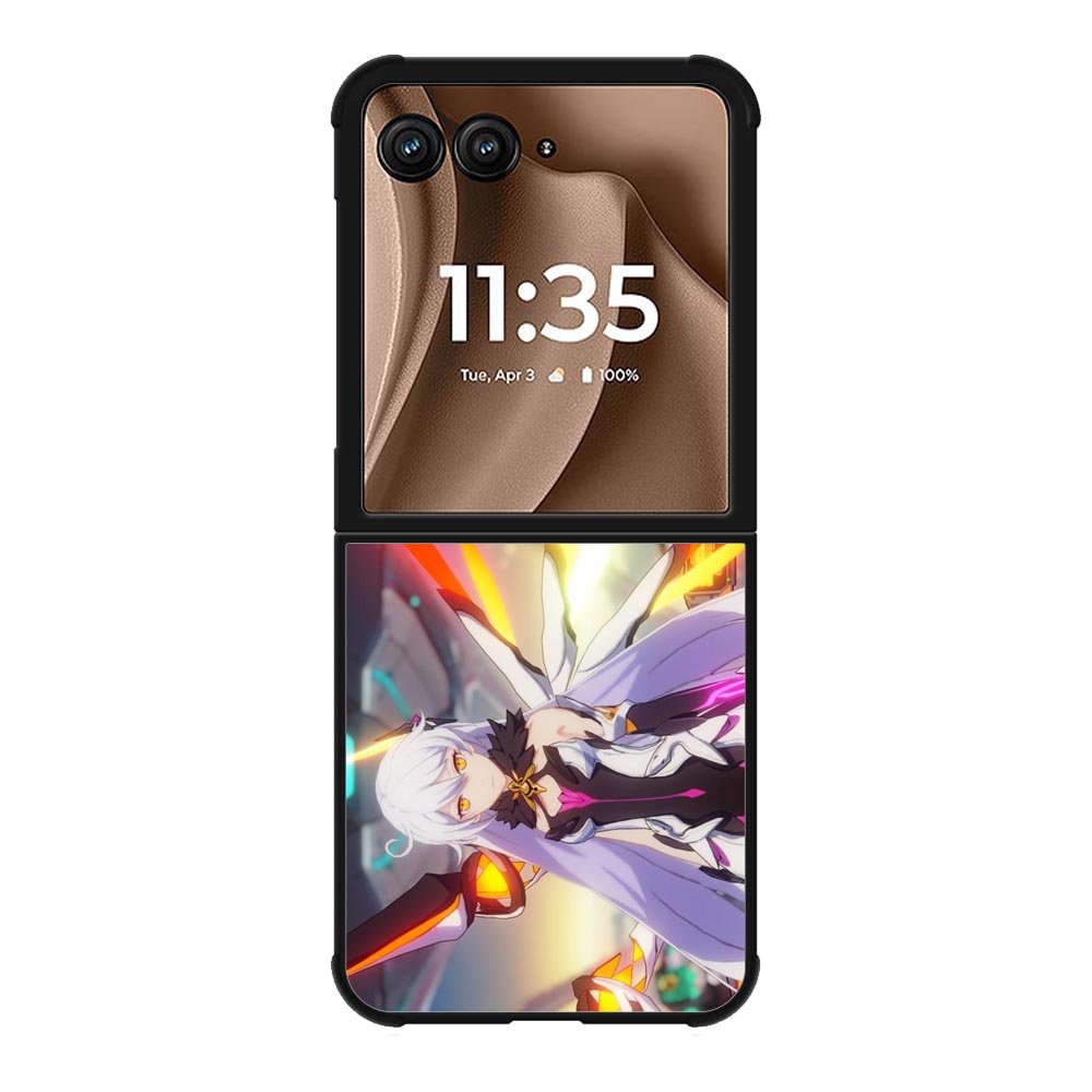 God Kiana Honkai Impact Motorola Moto RAZR Plus 2025 Case OV6400