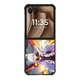 God Kiana Honkai Impact Motorola Moto RAZR Plus 2025 Case OV6400