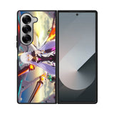 God Kiana Honkai Impact Samsung Galaxy Z Fold 7 5G Case QC6400