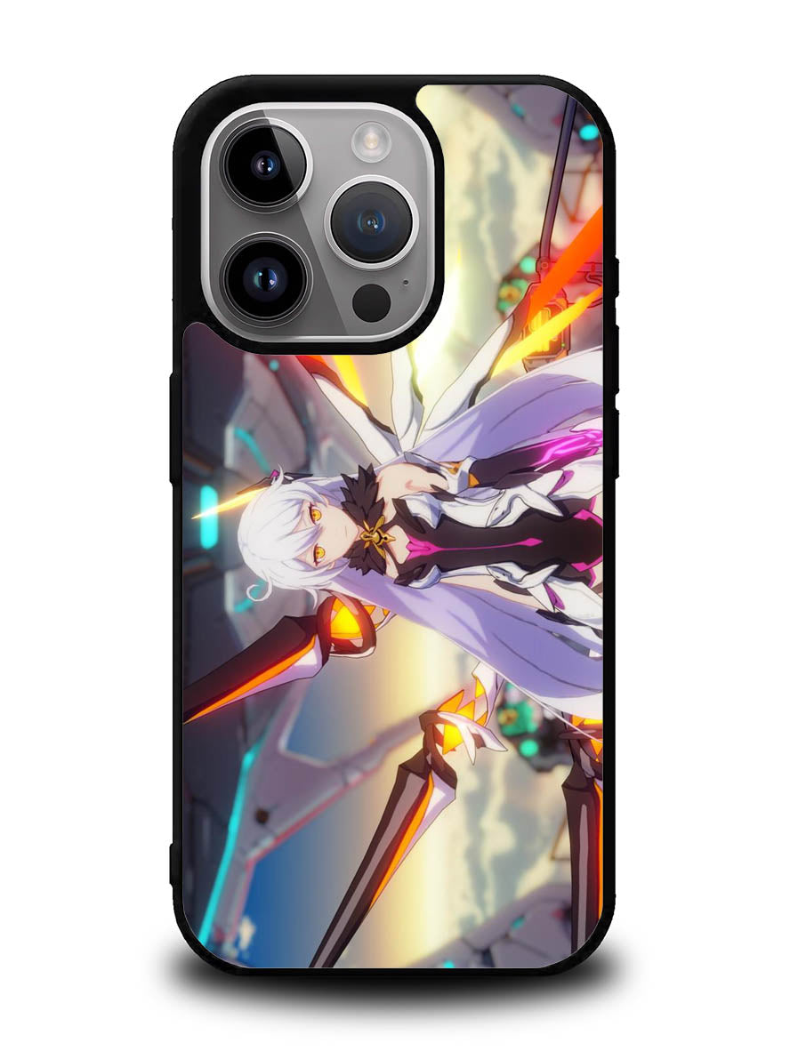God Kiana Honkai Impact iPhone 16 Pro Max Case QC6400