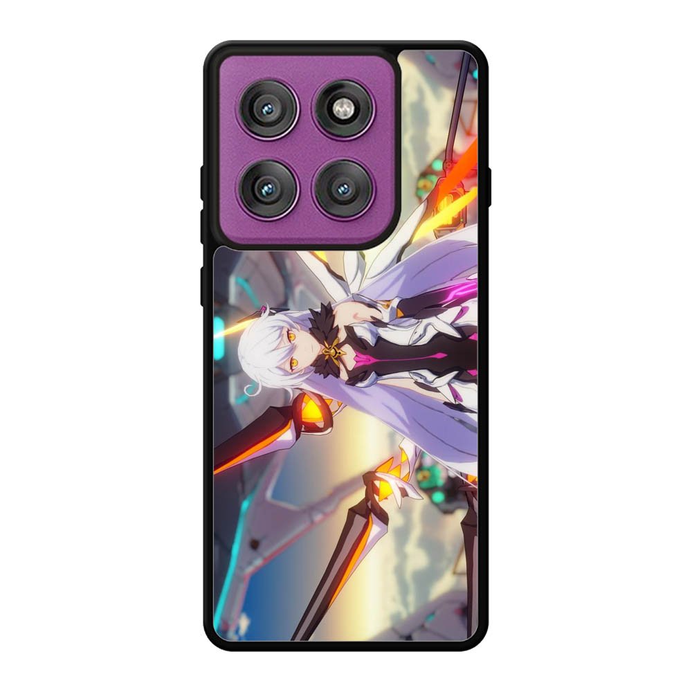 God Kiana Honkai Impact Motorola Moto Edge 60 Pro Case QC6400