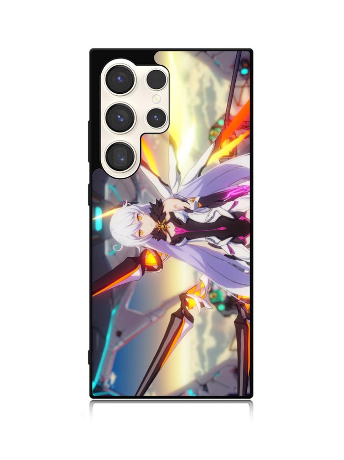 God Kiana Honkai Impact Samsung Galaxy S25 Ultra 5G Case QC6400
