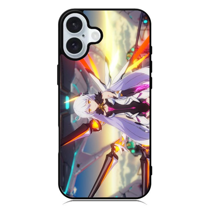 God Kiana Honkai Impact iPhone 16 Case QC6400