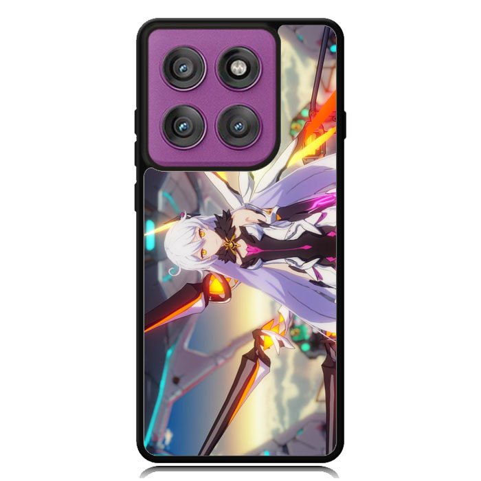 God Kiana Honkai Impact Motorola Moto Edge 2025 | Moto Edge 60 Fusion | Moto Edge 60 Pro Case OV6400