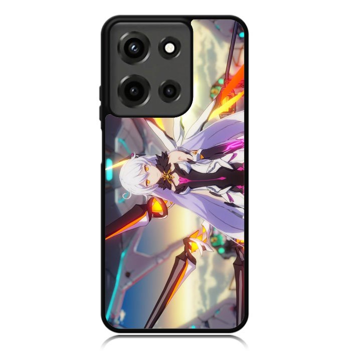 God Kiana Honkai Impact Motorola Moto G 5G 2025 Case OV6400